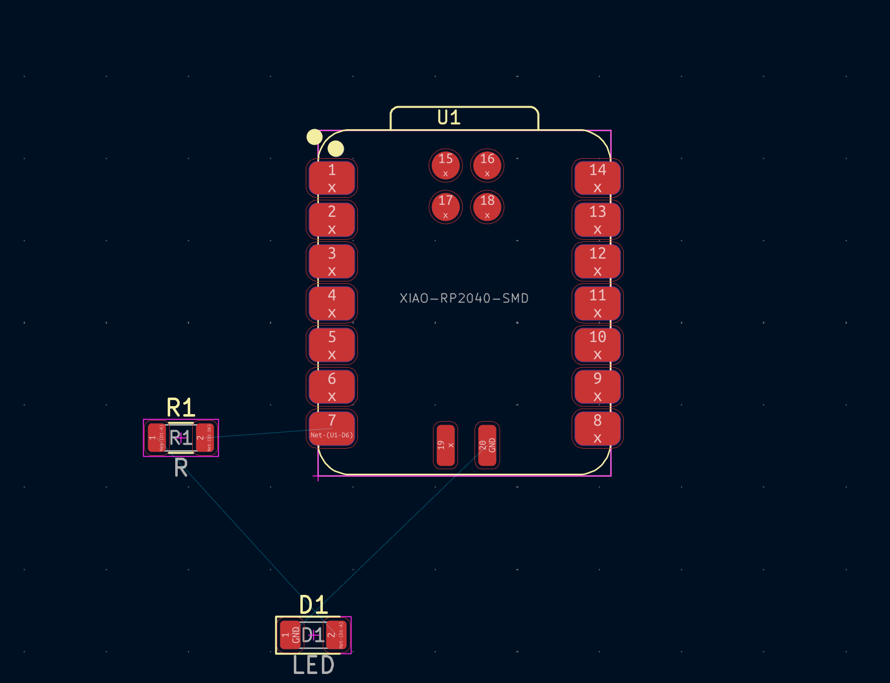 Circuit connections