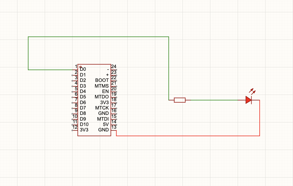 New circuit connections