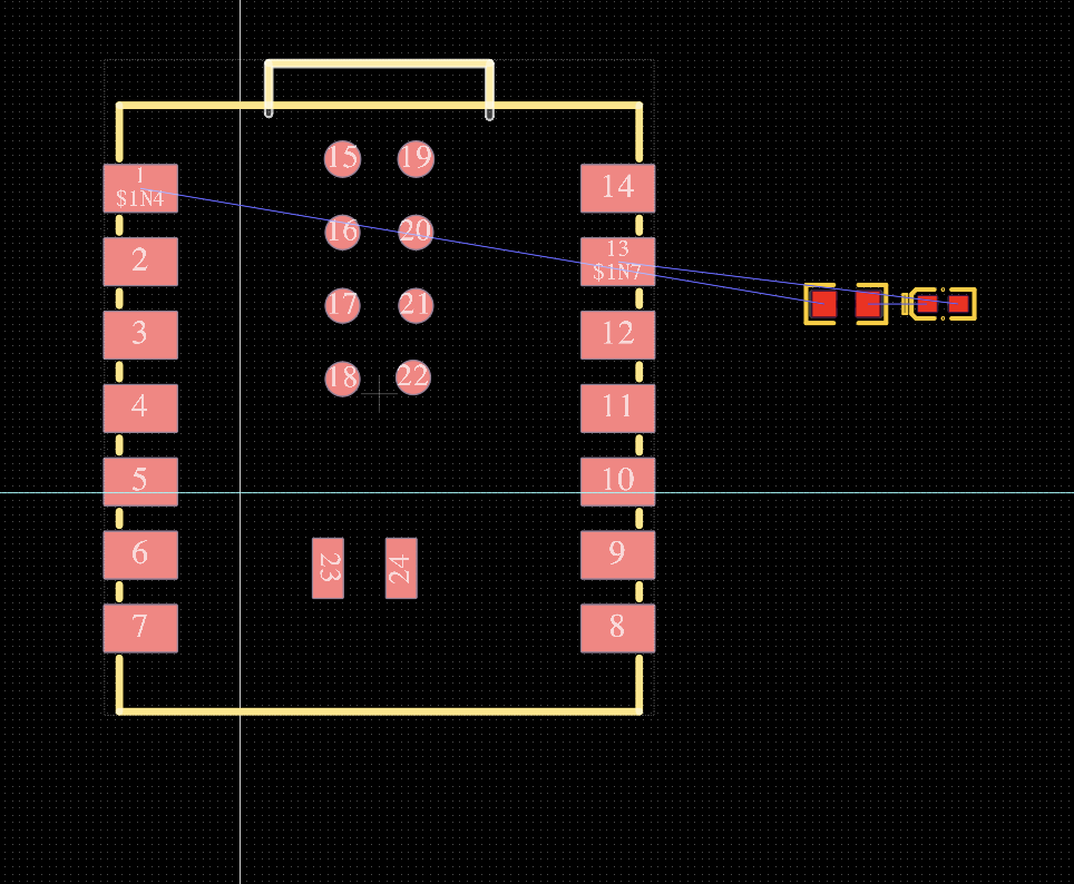 Completed circuit