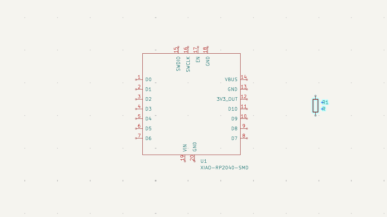 Adding Xiao library