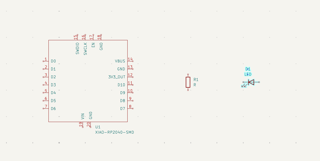 Adding resistor