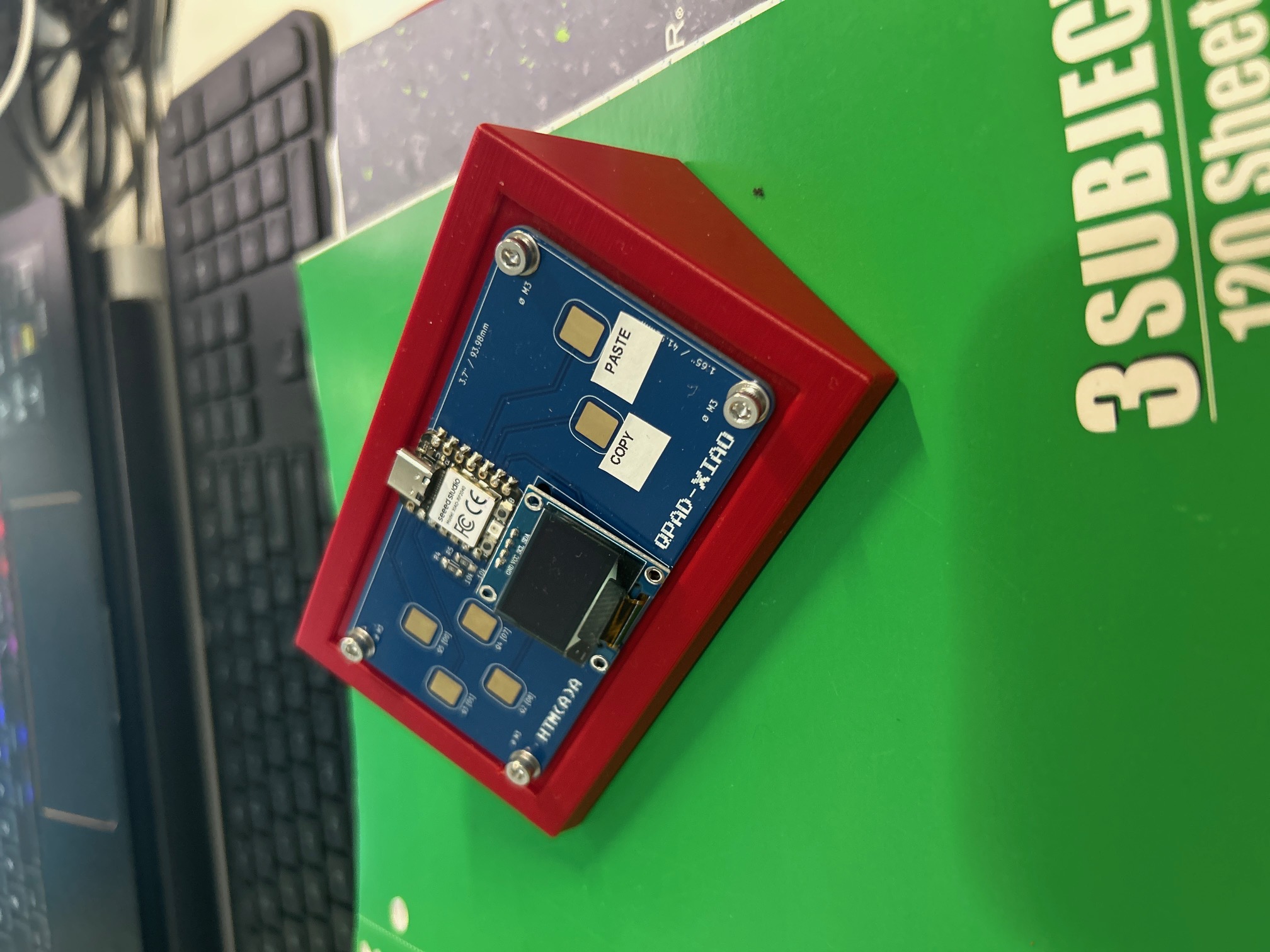 The finished Paste Pal in its holder