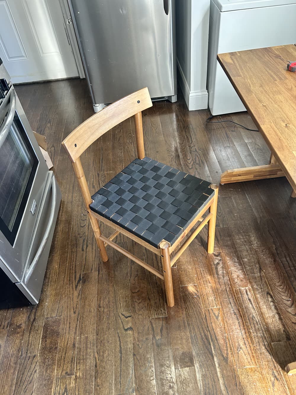 The kitchen chair I scanned