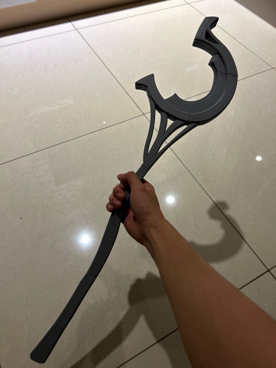 Final assembled piece!