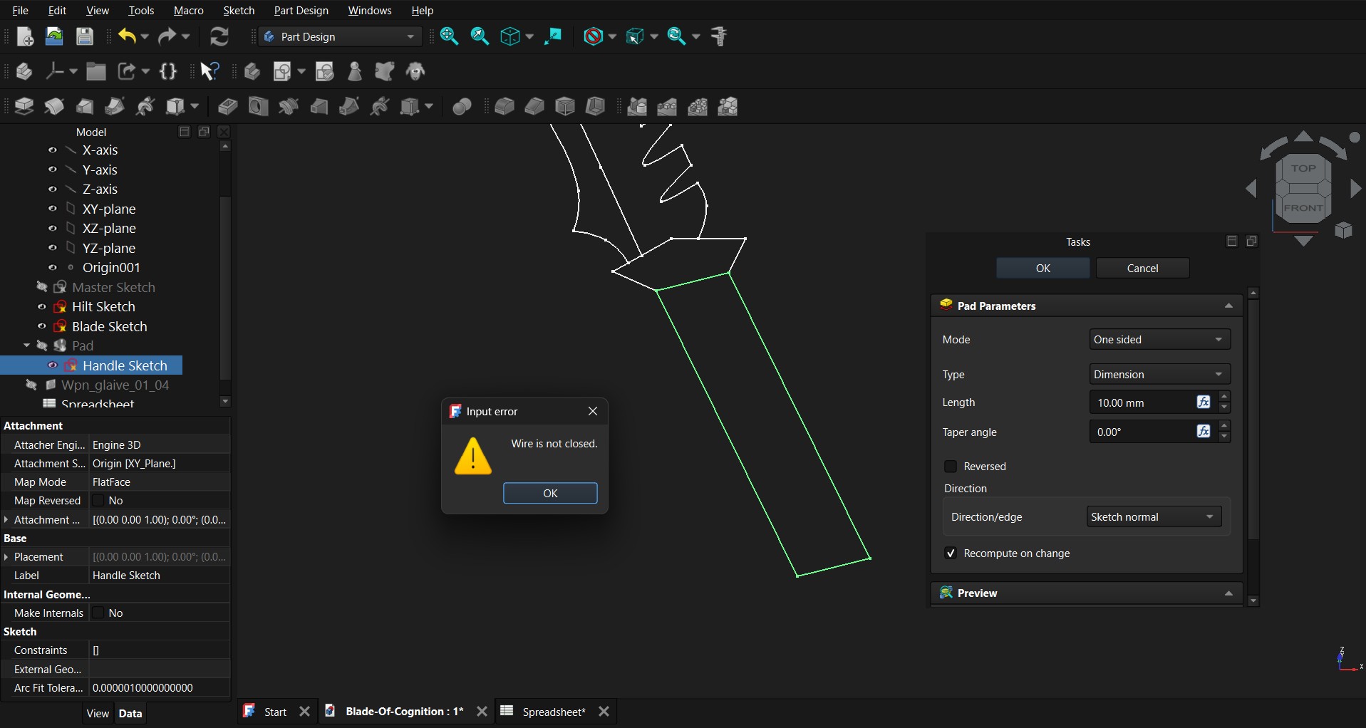 Pain and suffering working with wireframes