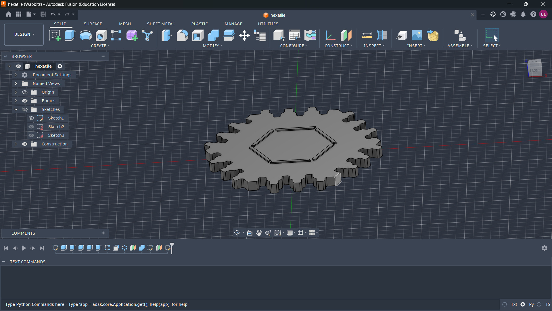 Initial Model