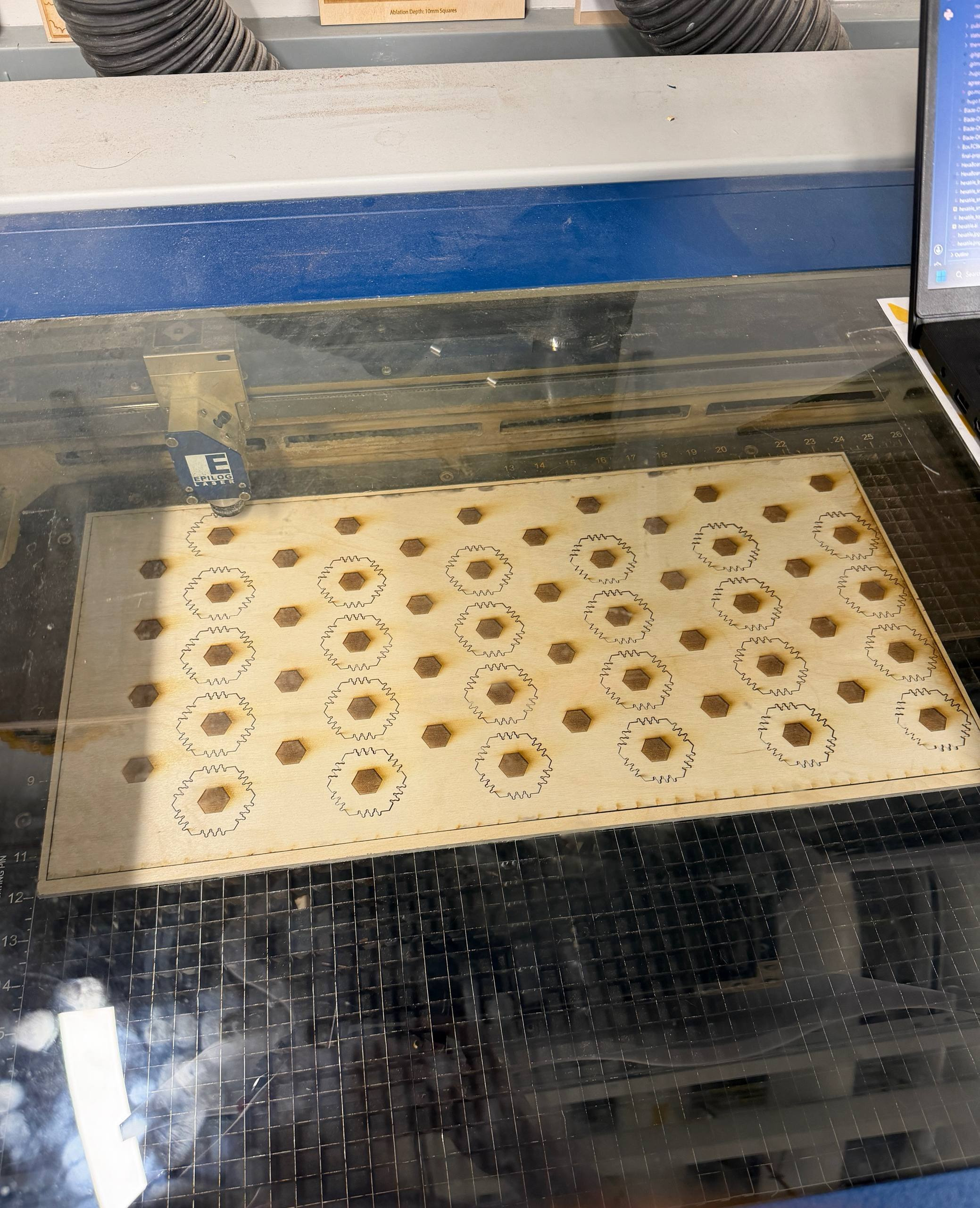 Laser stopped cutting at this point :(