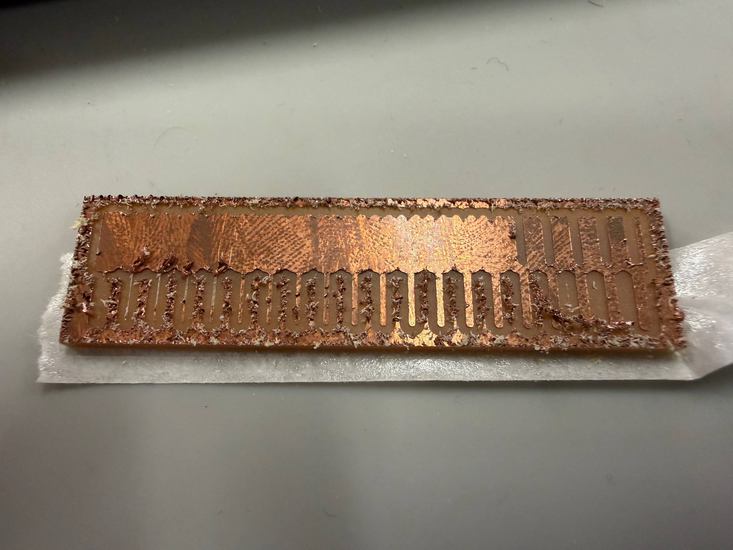 1/32" on 20 groups with 0.05mm increment
