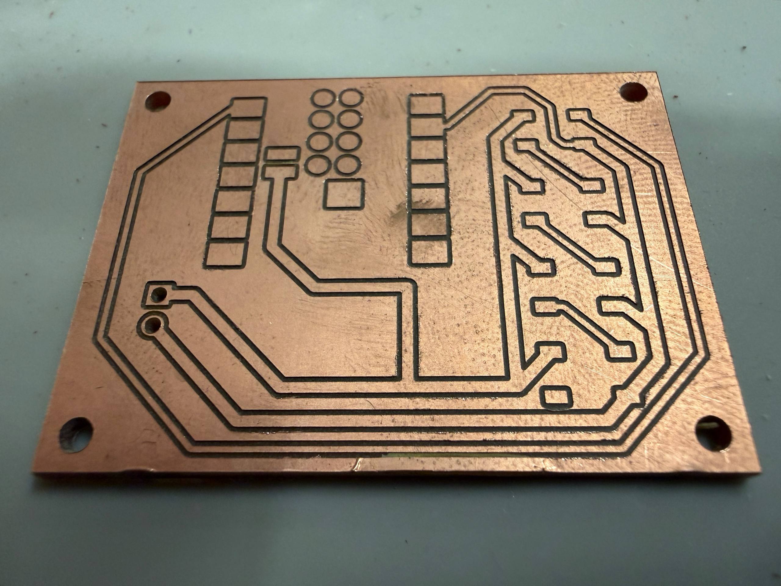 Clean milled board!