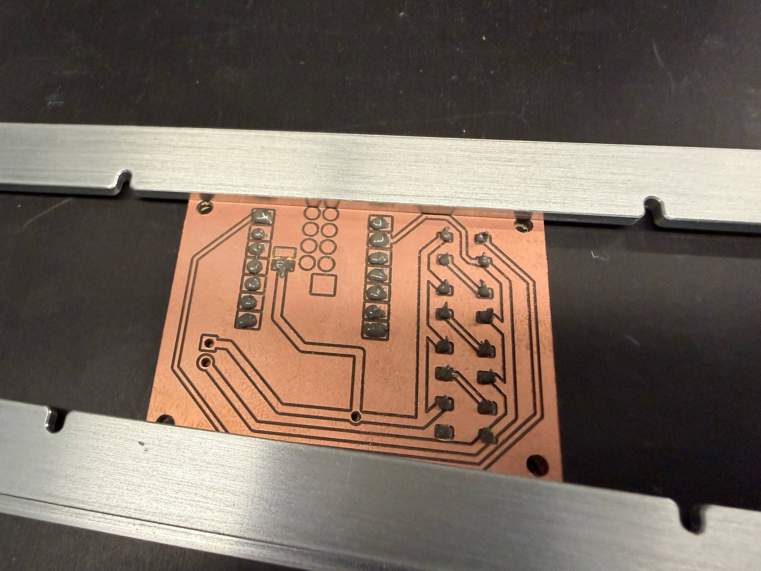 Preparing to reflow on the Voltera V-One again
