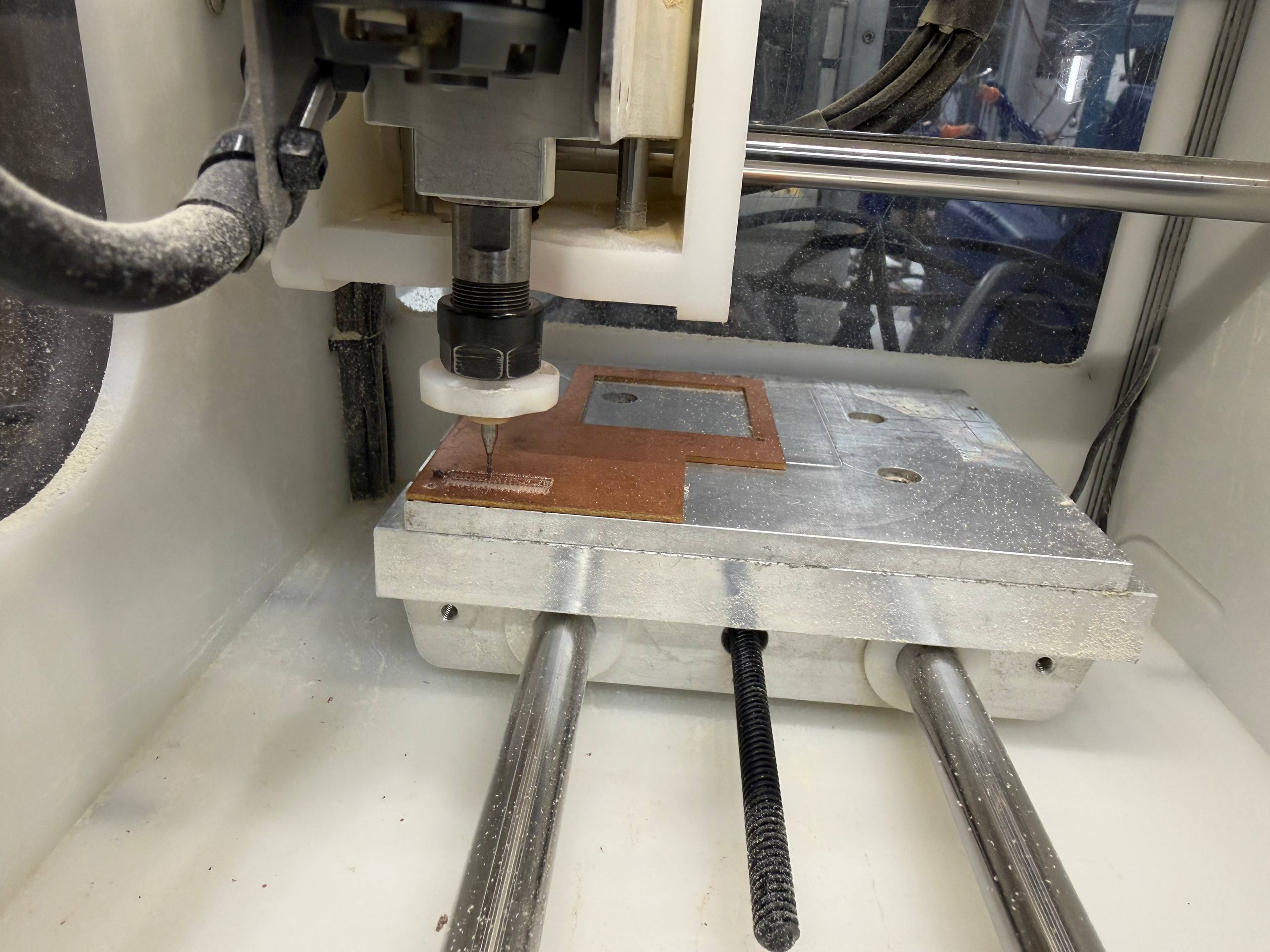 And there goes an 1/32" endmill :(
