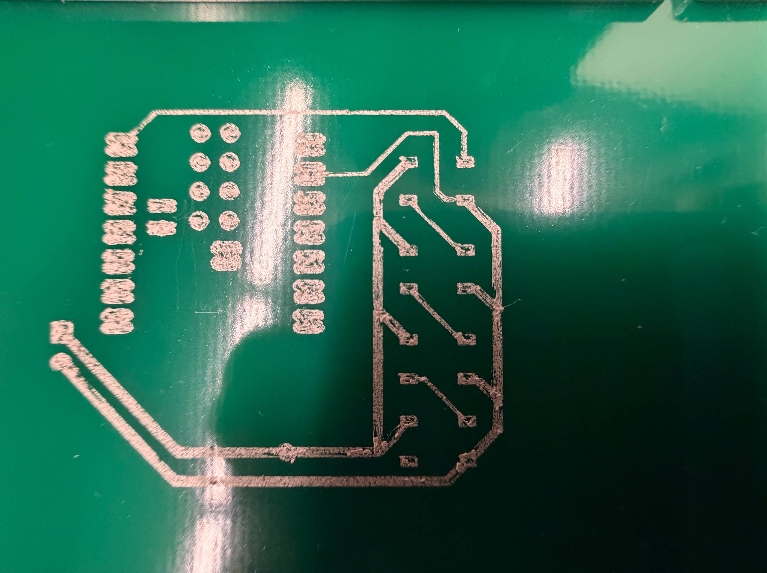 Chunky traces and bad traces :(
