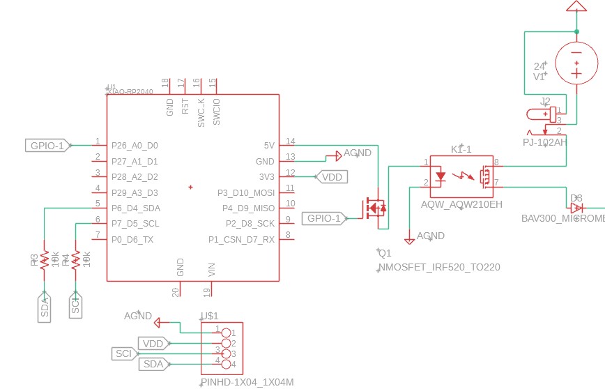 Half circuit