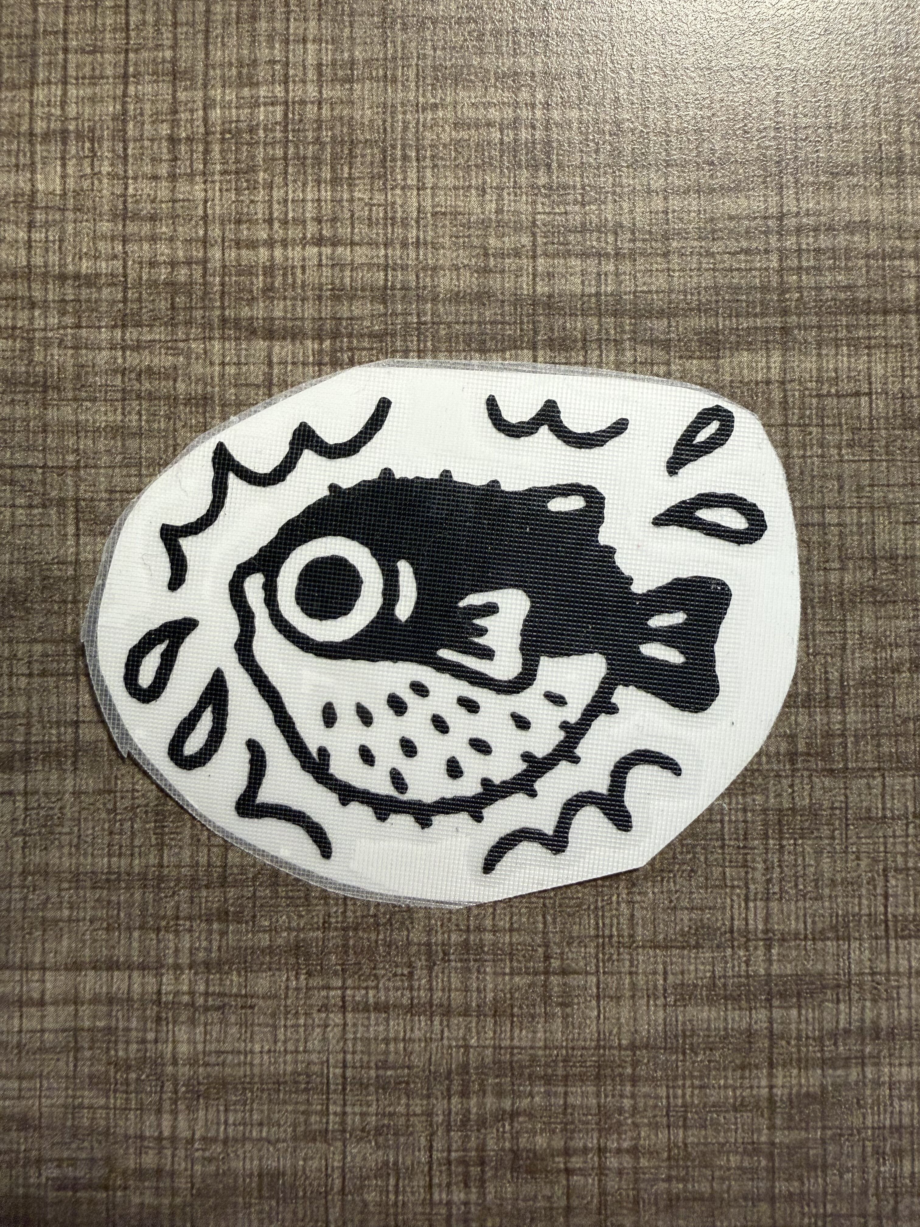 Pufferfish Sticker