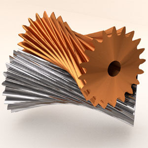 hyperboloid gear