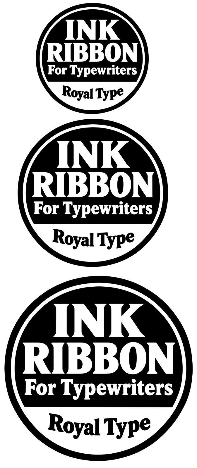 Ink ribbon container inspired by Resident Evil
