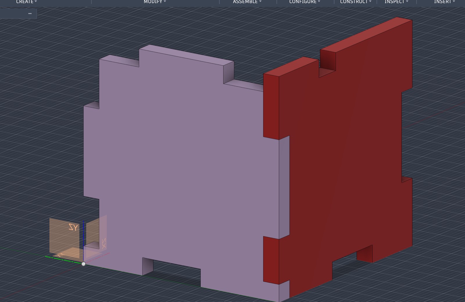 Interlocking cube
