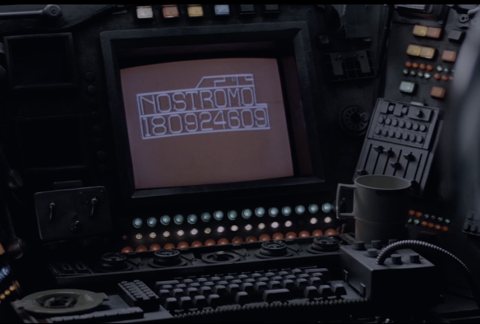 Alien opening scene