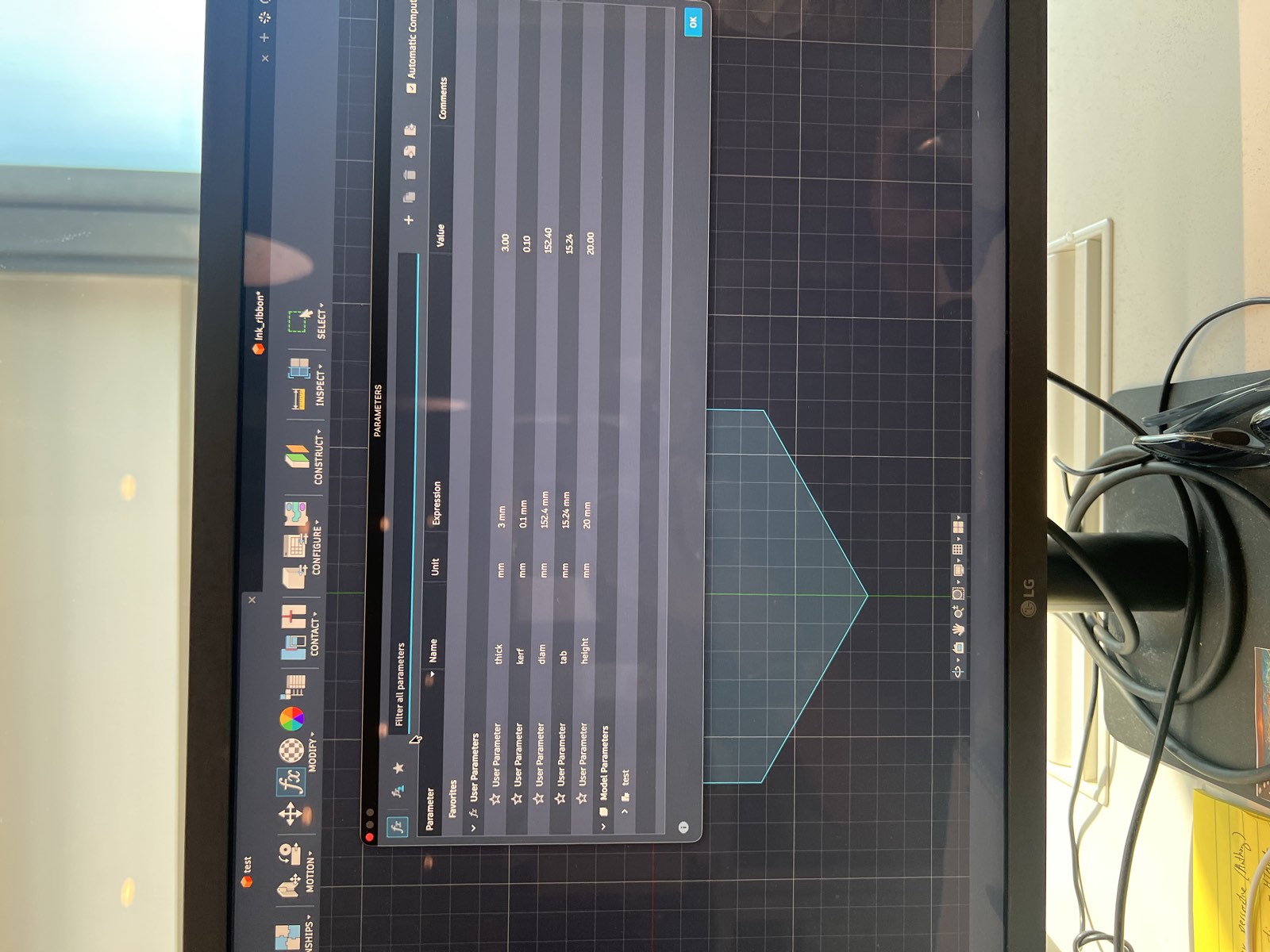 Parameters