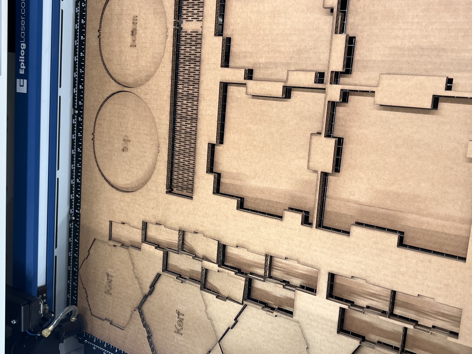 Cutting works after the third go