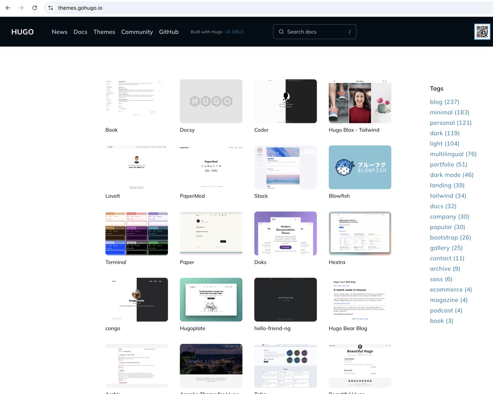 Hugo templates