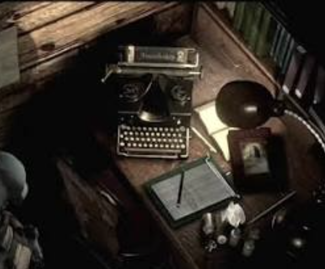 The Resident Evil Typewriter