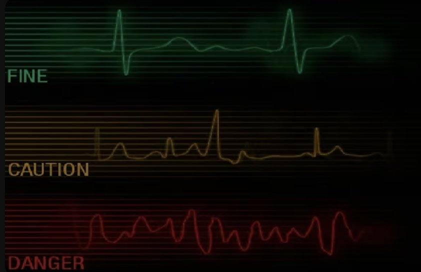 Heart beats from Resident Evil
