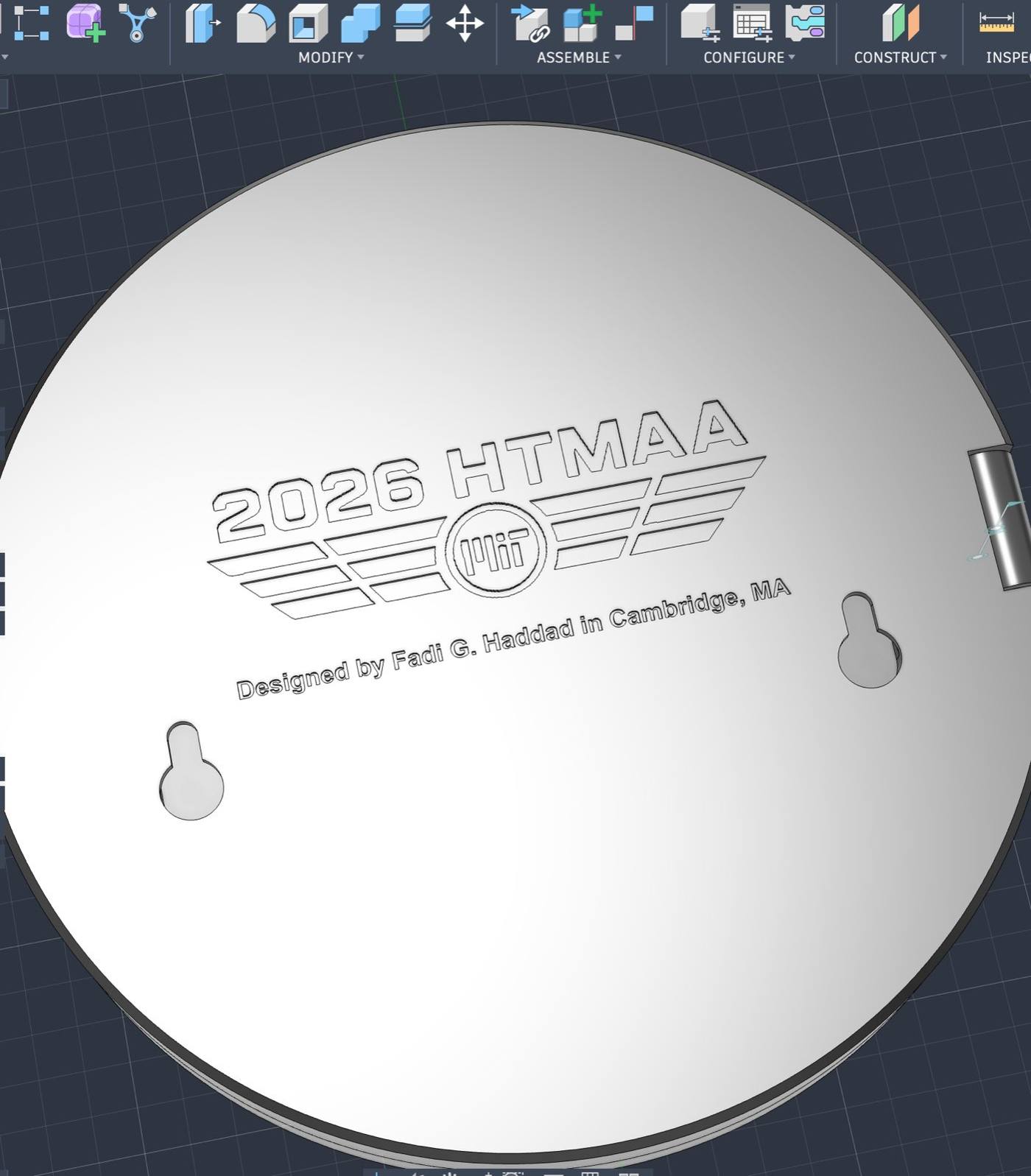 The bottom lid design