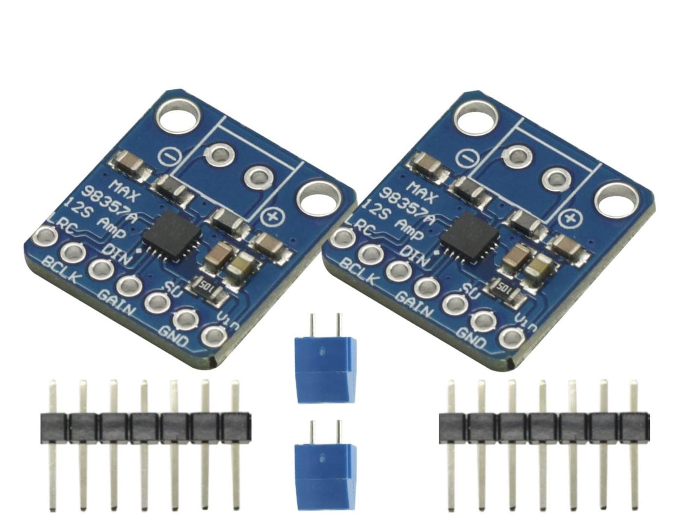 MAX98357A amplifier boards