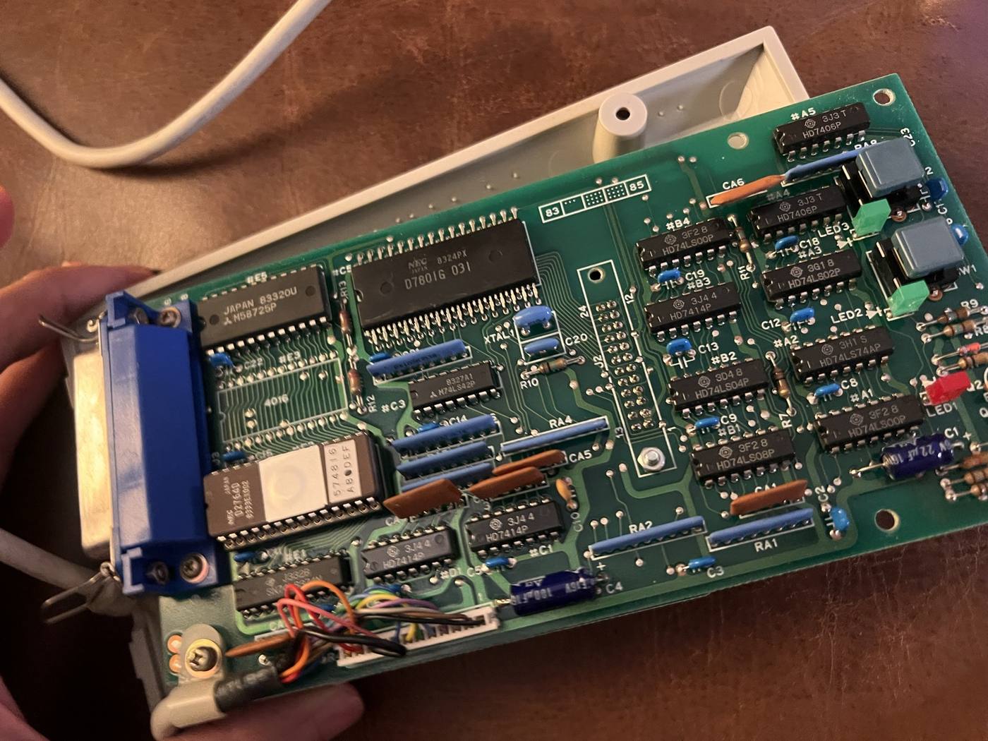 Investigating the IF-50 board