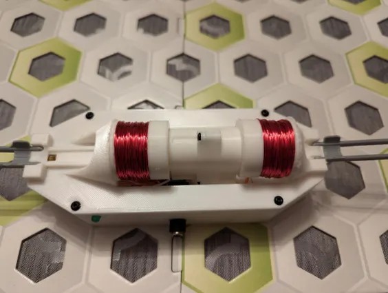 Electromagnetic accelerator reference for Sparky