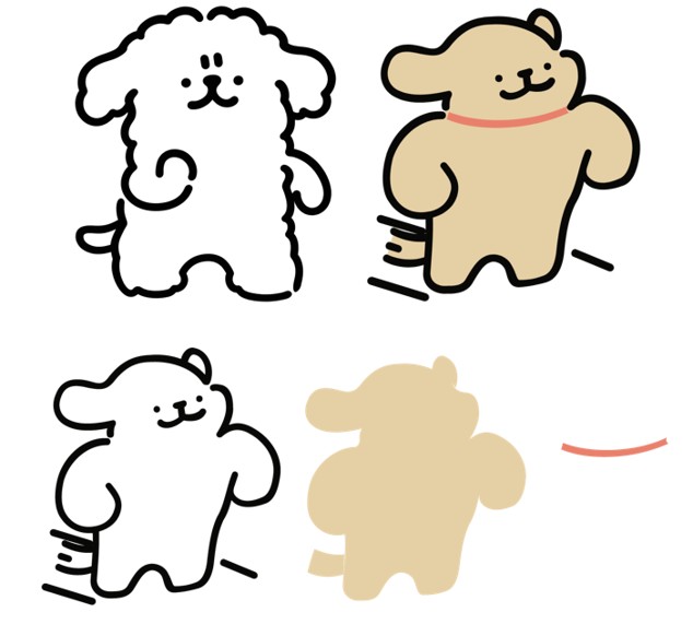 Line Puppy Design