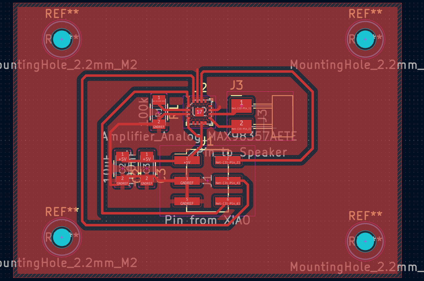 Speaker PCB Design