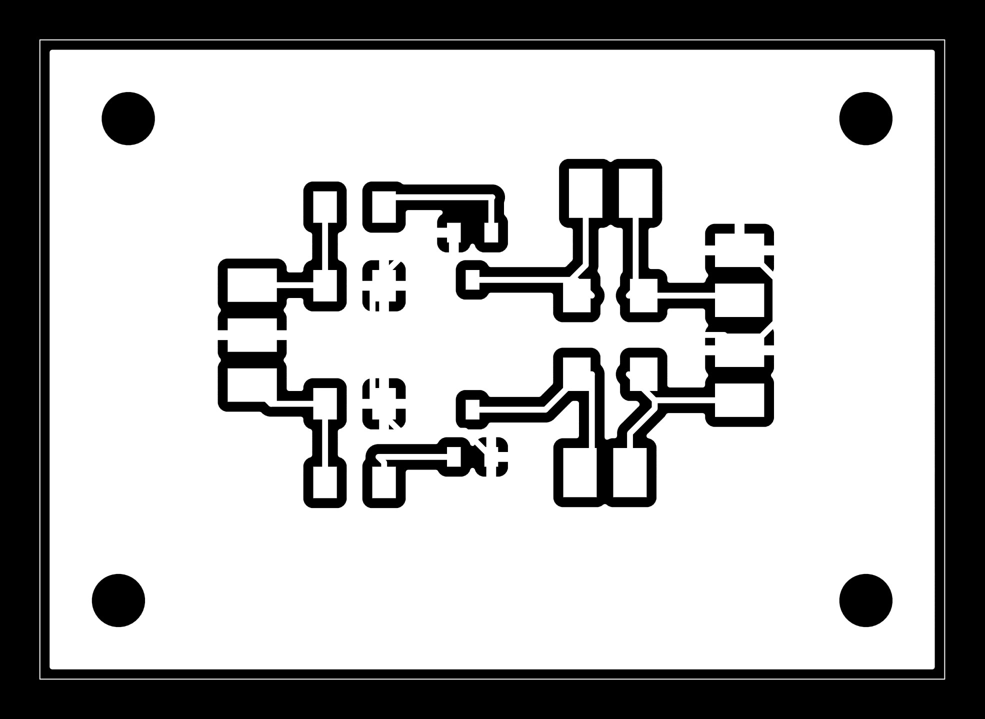MOSFET controlled Solenoid F.Cu Layer