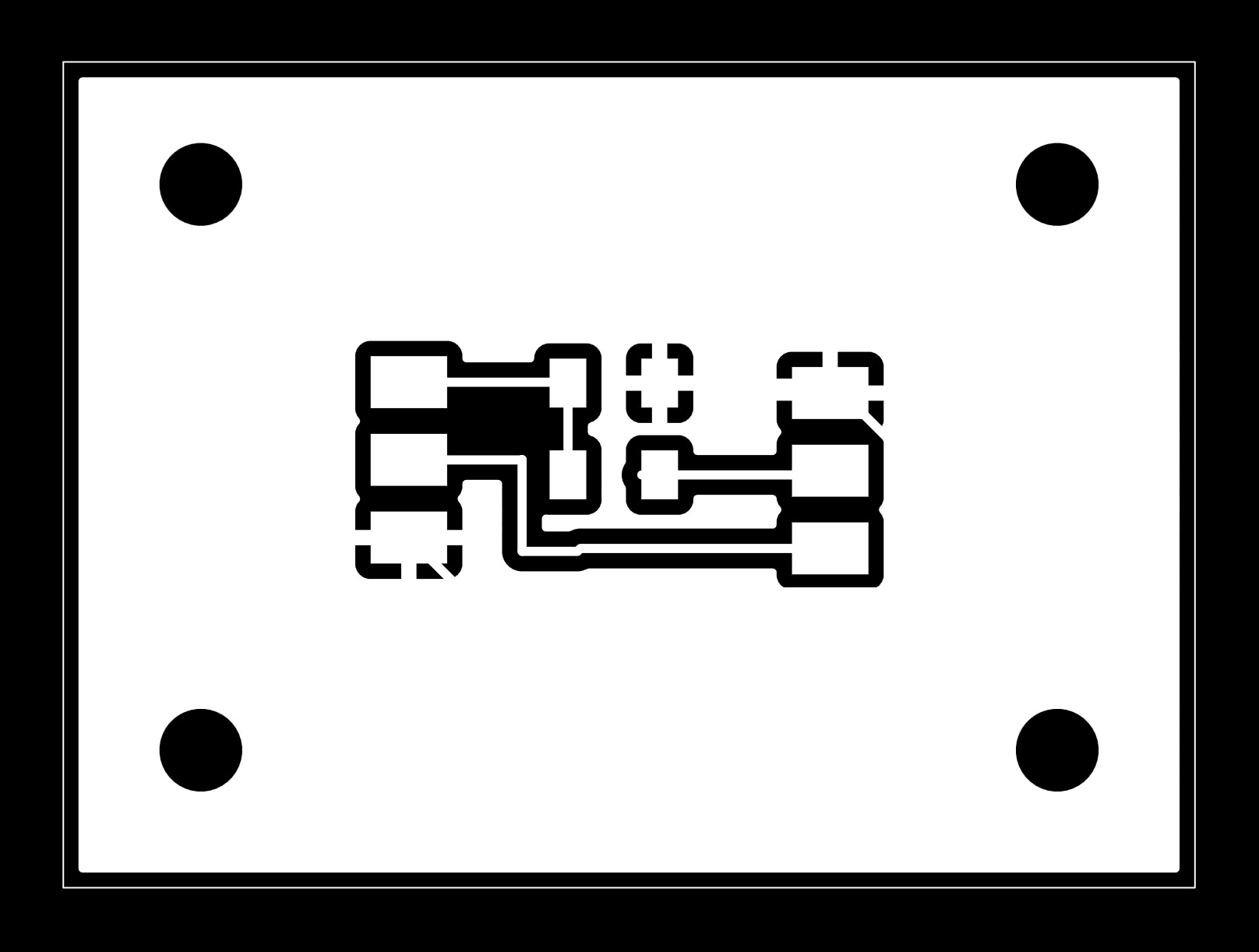LED F.Cu Layer