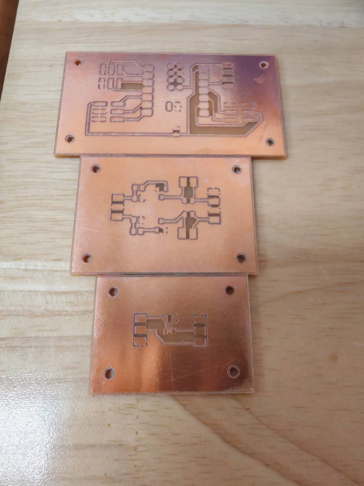 Three Breakout Boards v1