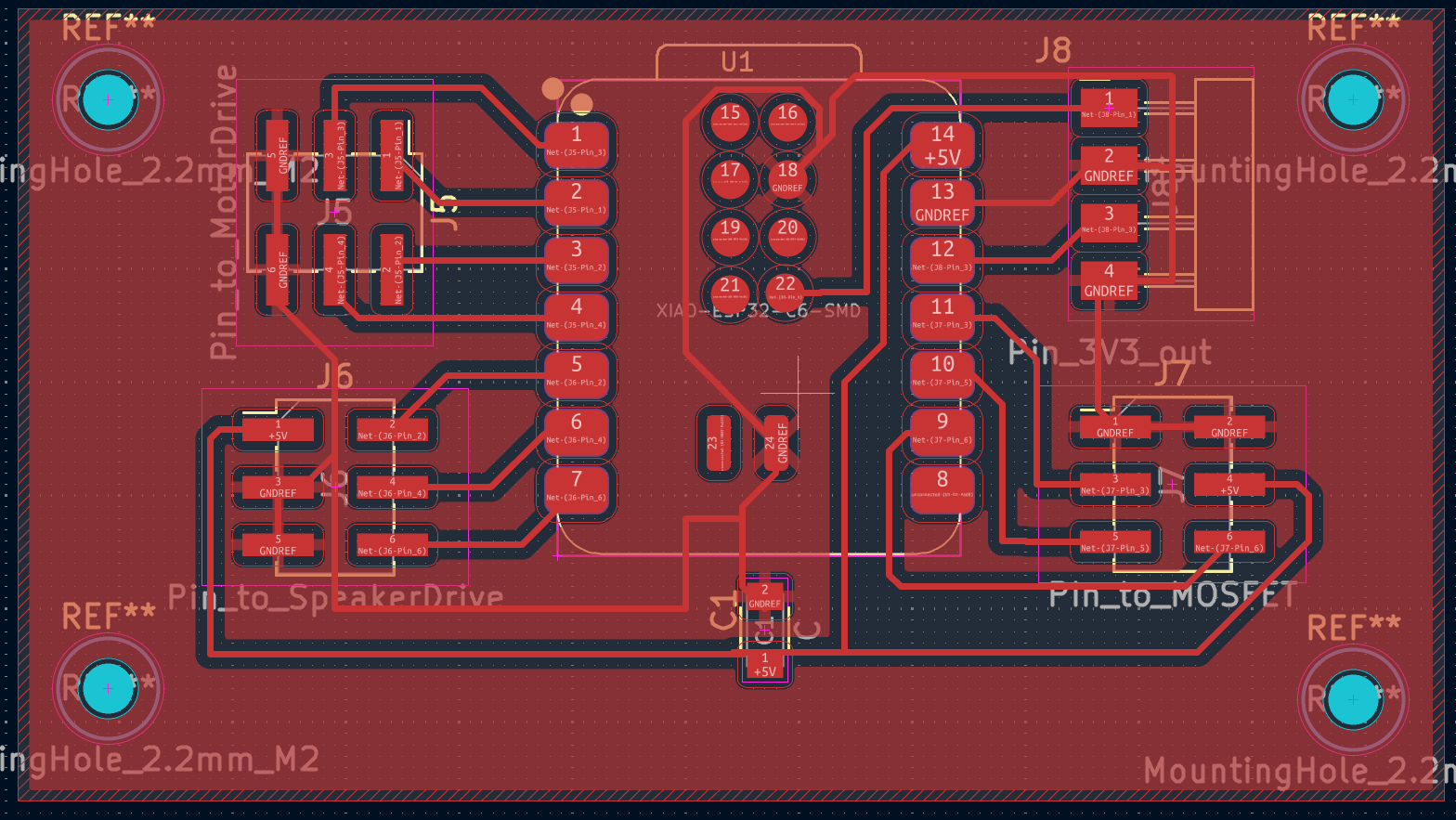 MainBoard PCB Design