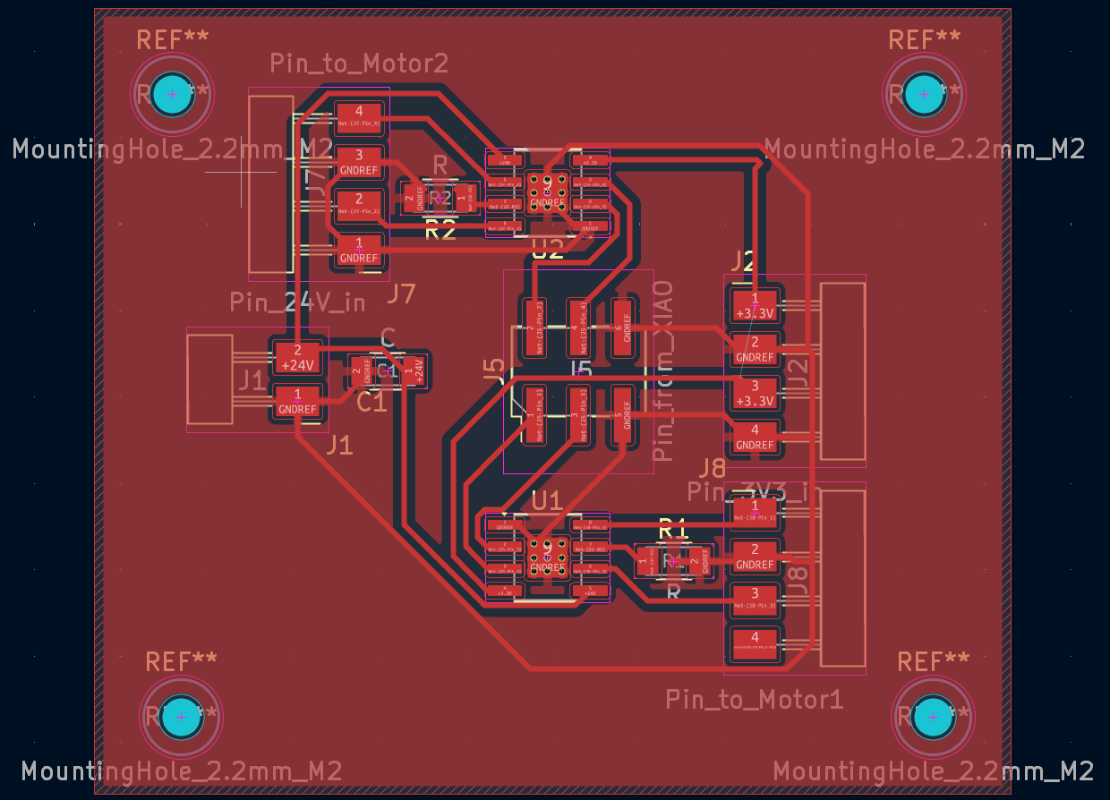 Motor Driver PCB Design