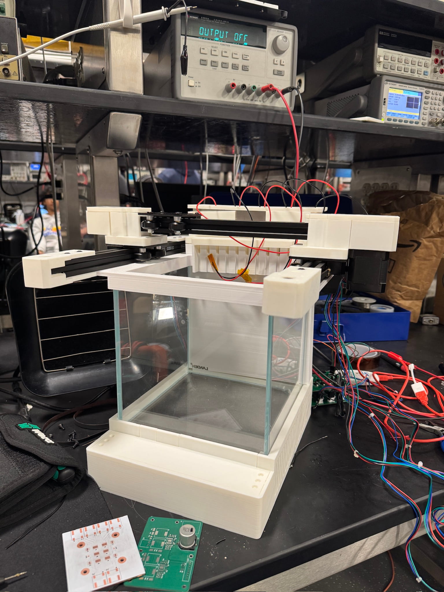 Undergrad prototype for reef systems