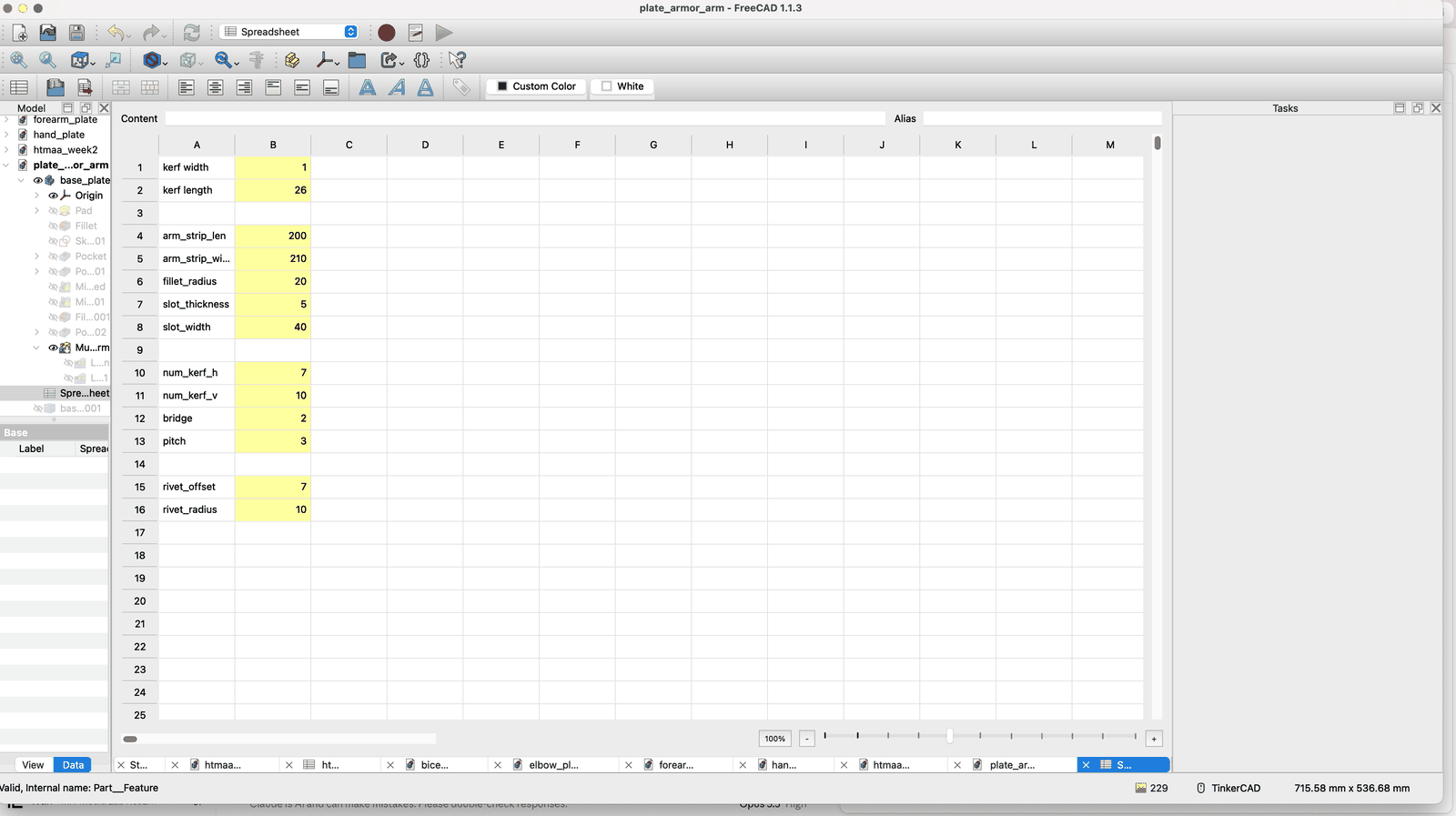 Spreadsheet
