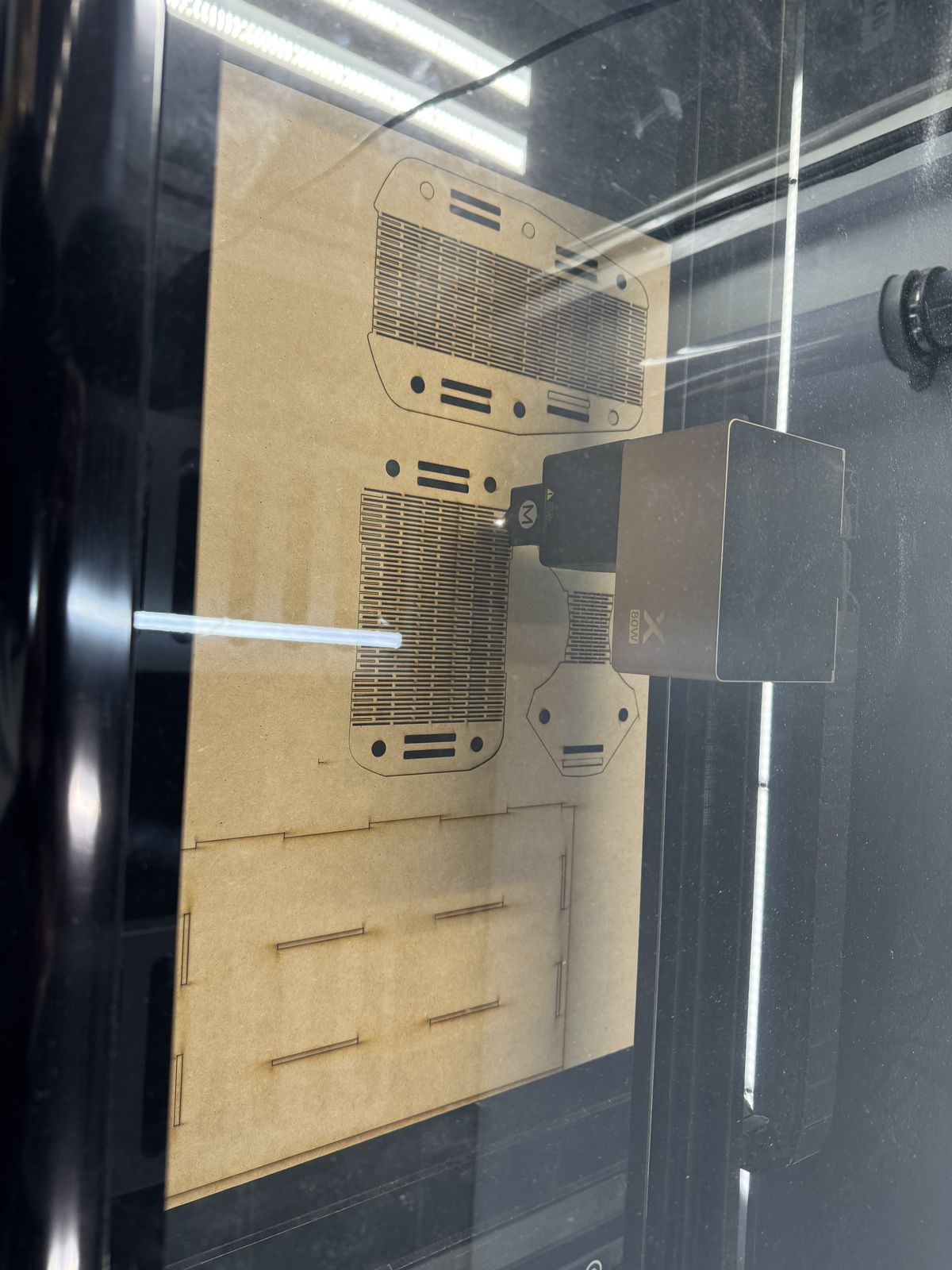 laser cutting
