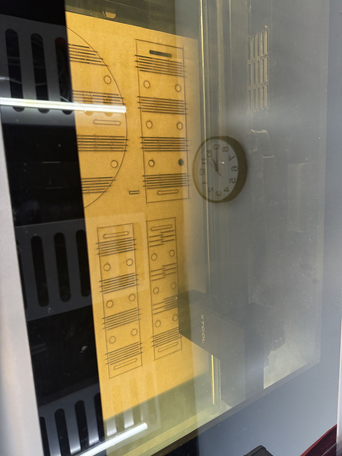 laser cutting