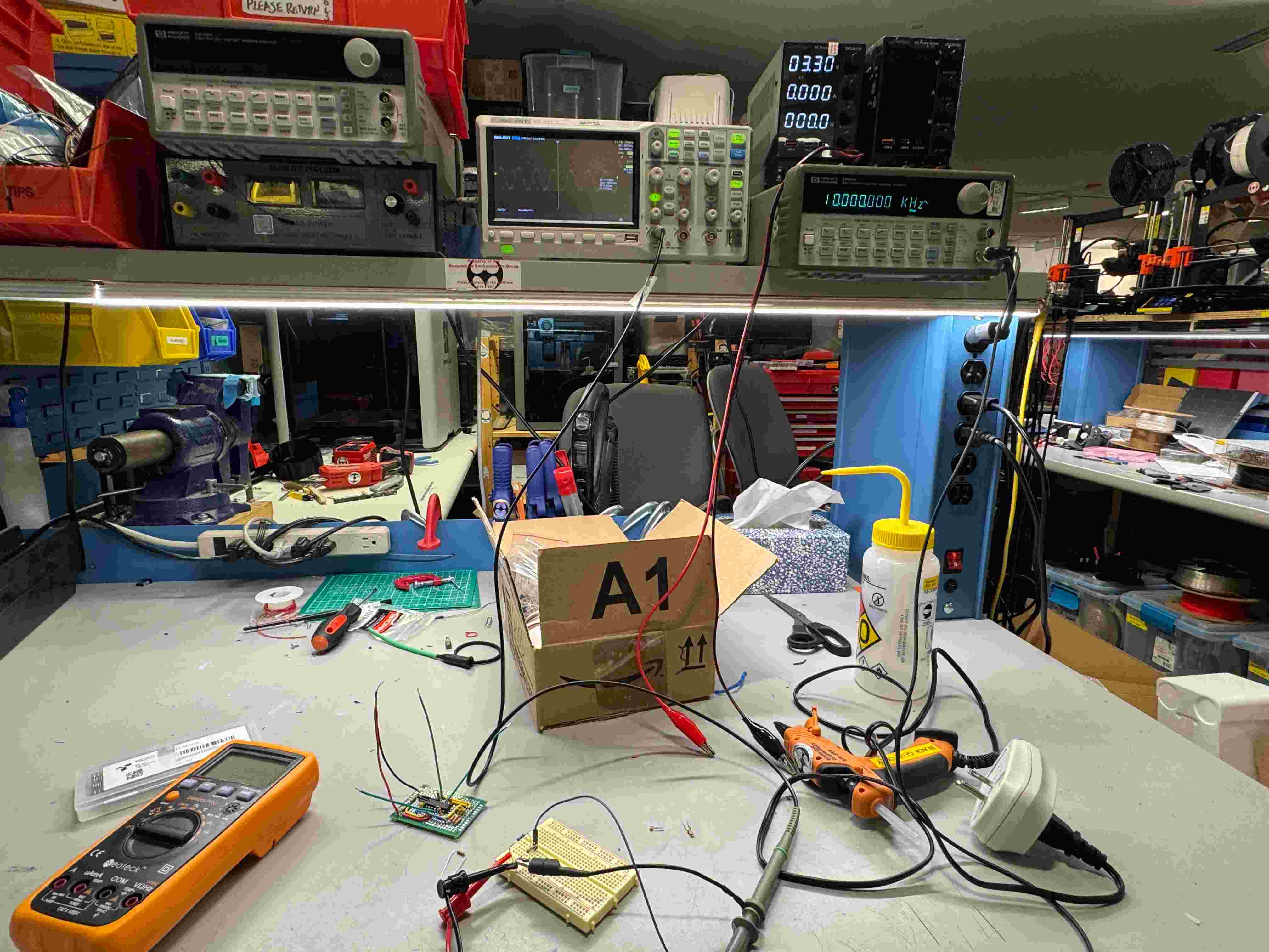 checking output