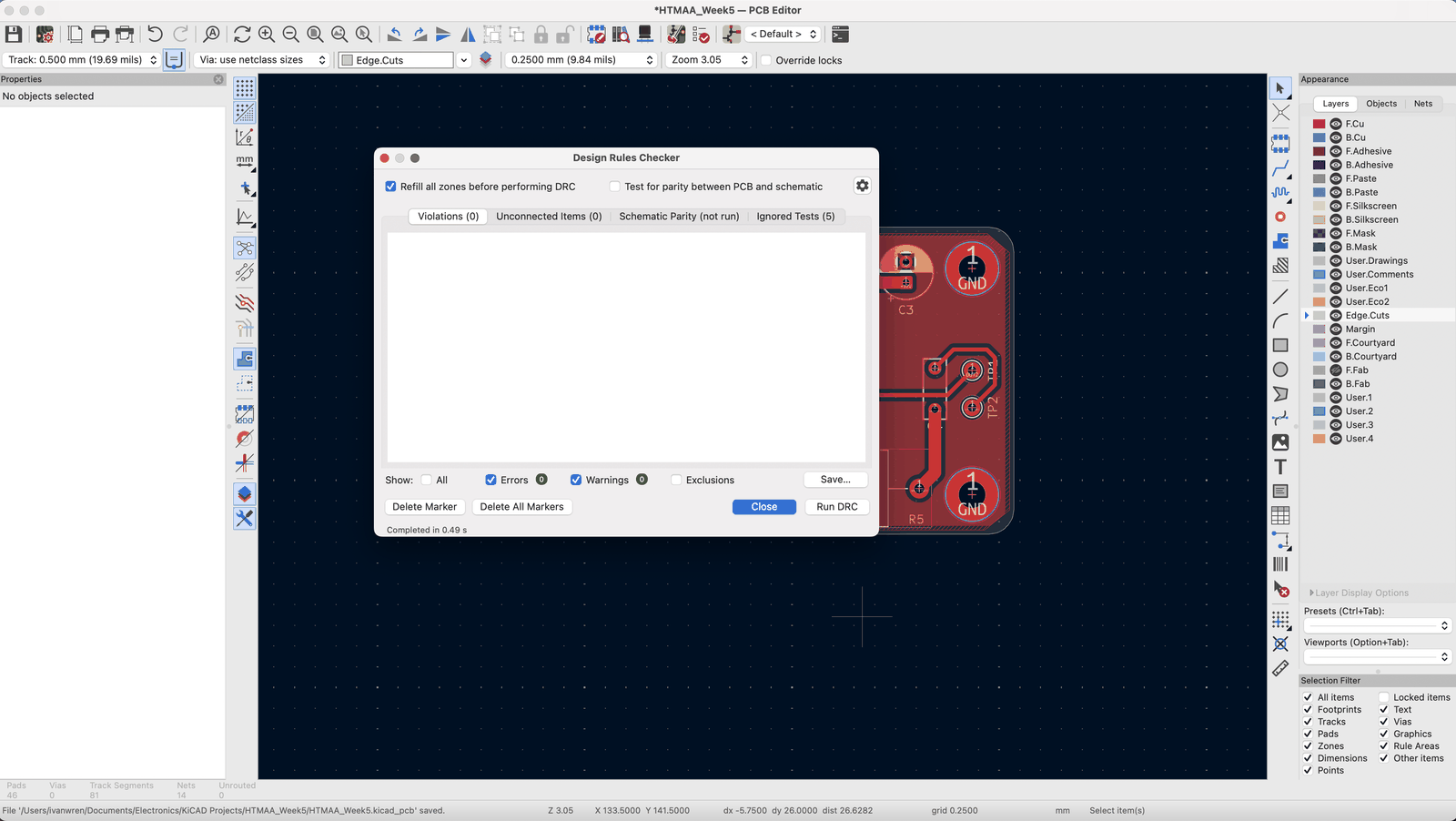 STEP export