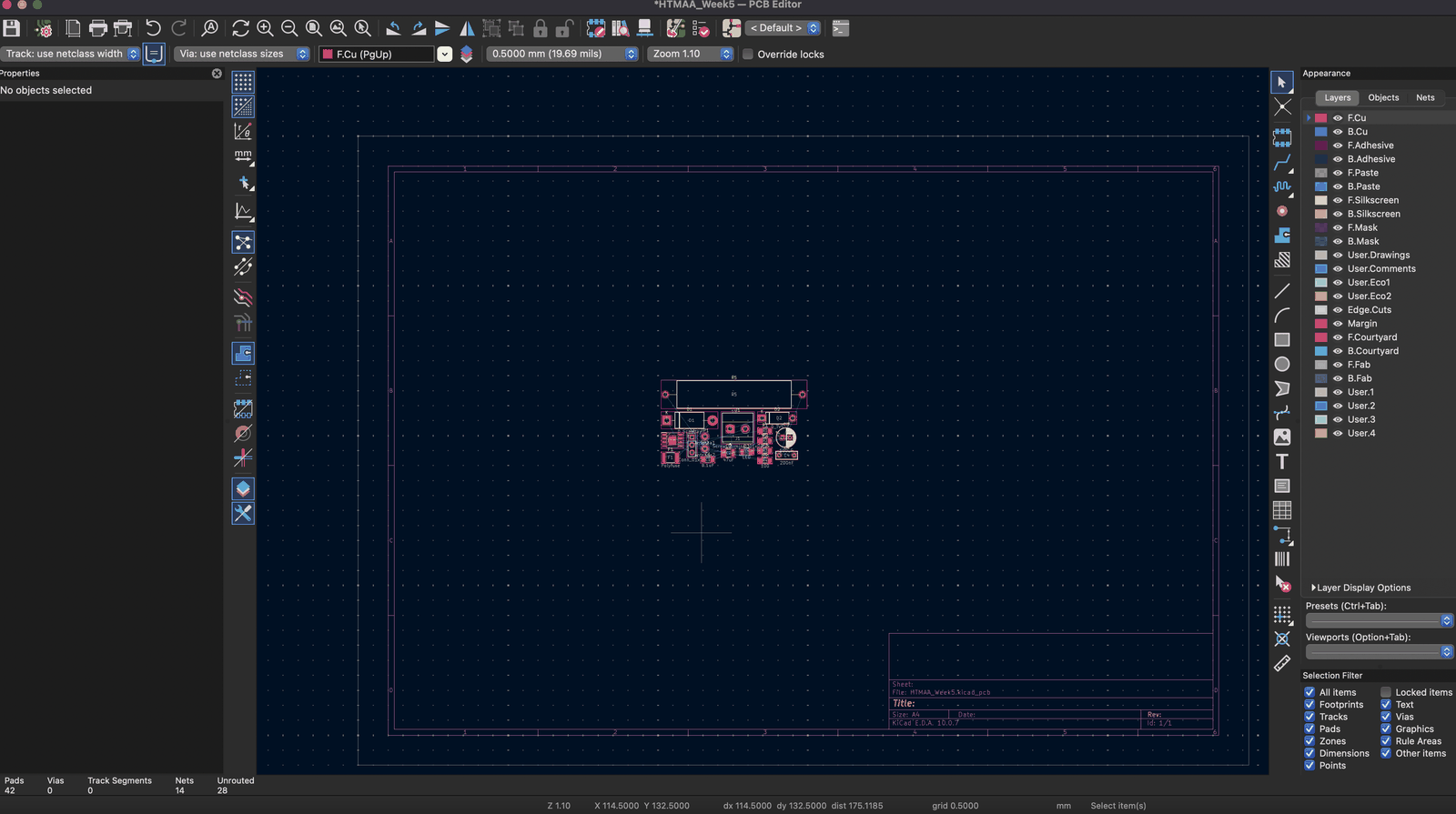 layout