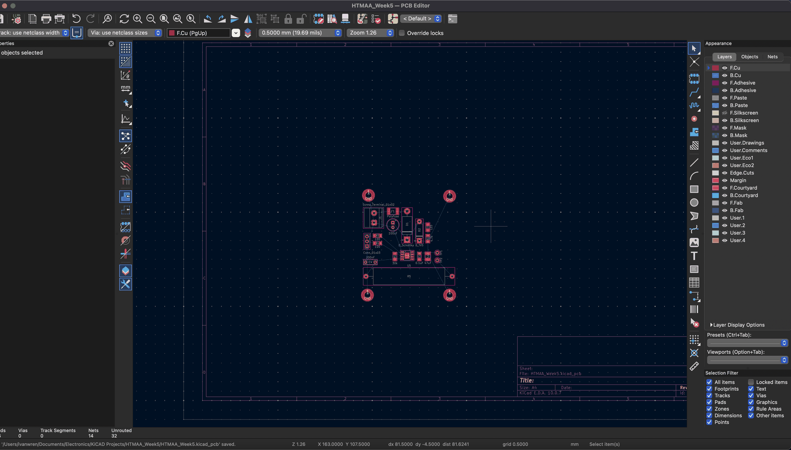 layout