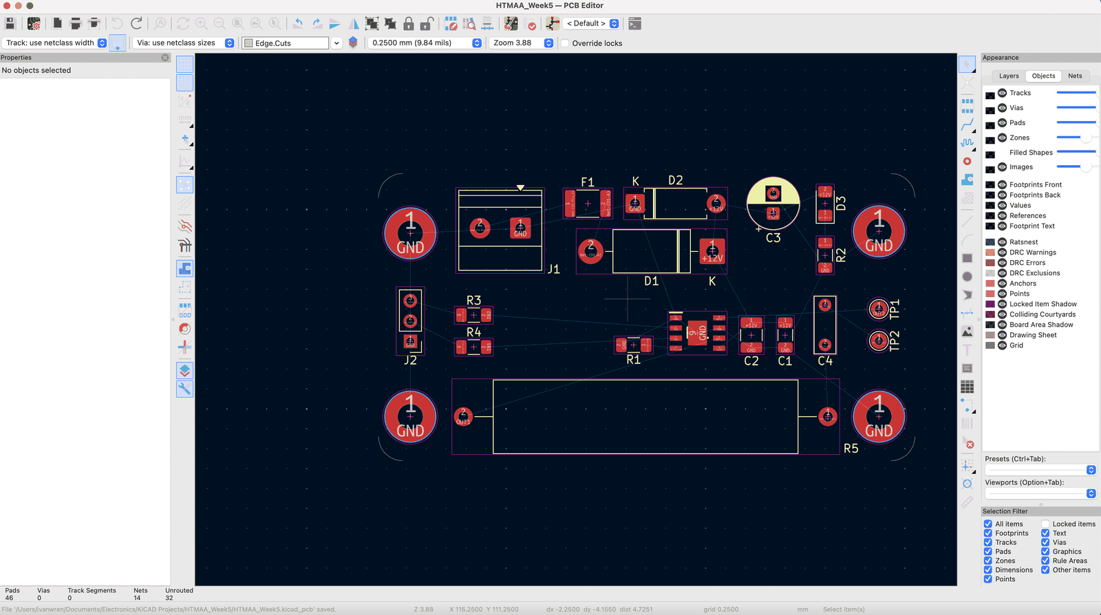 layout