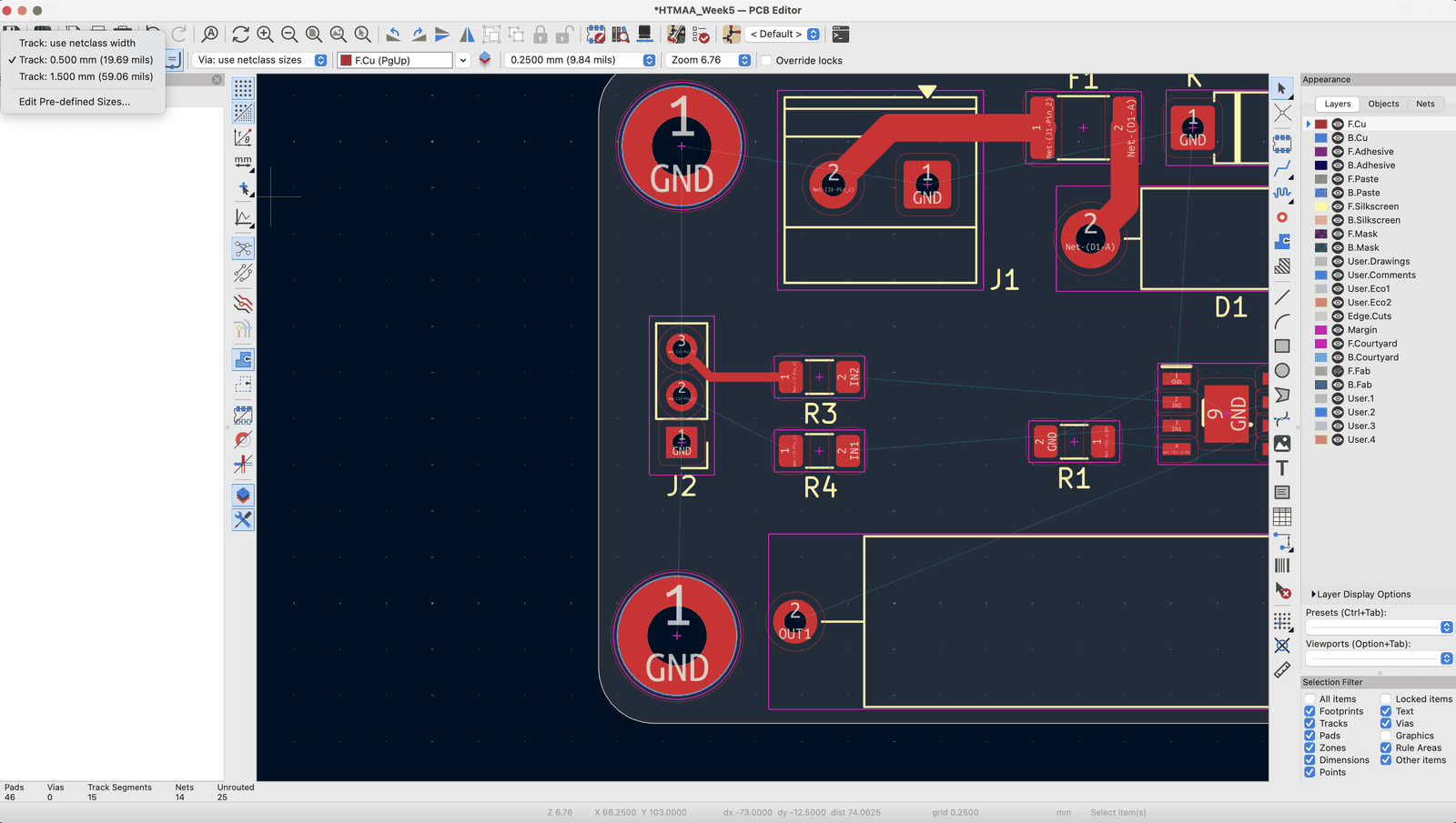 routing