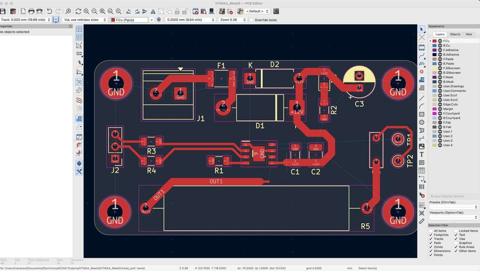 routing