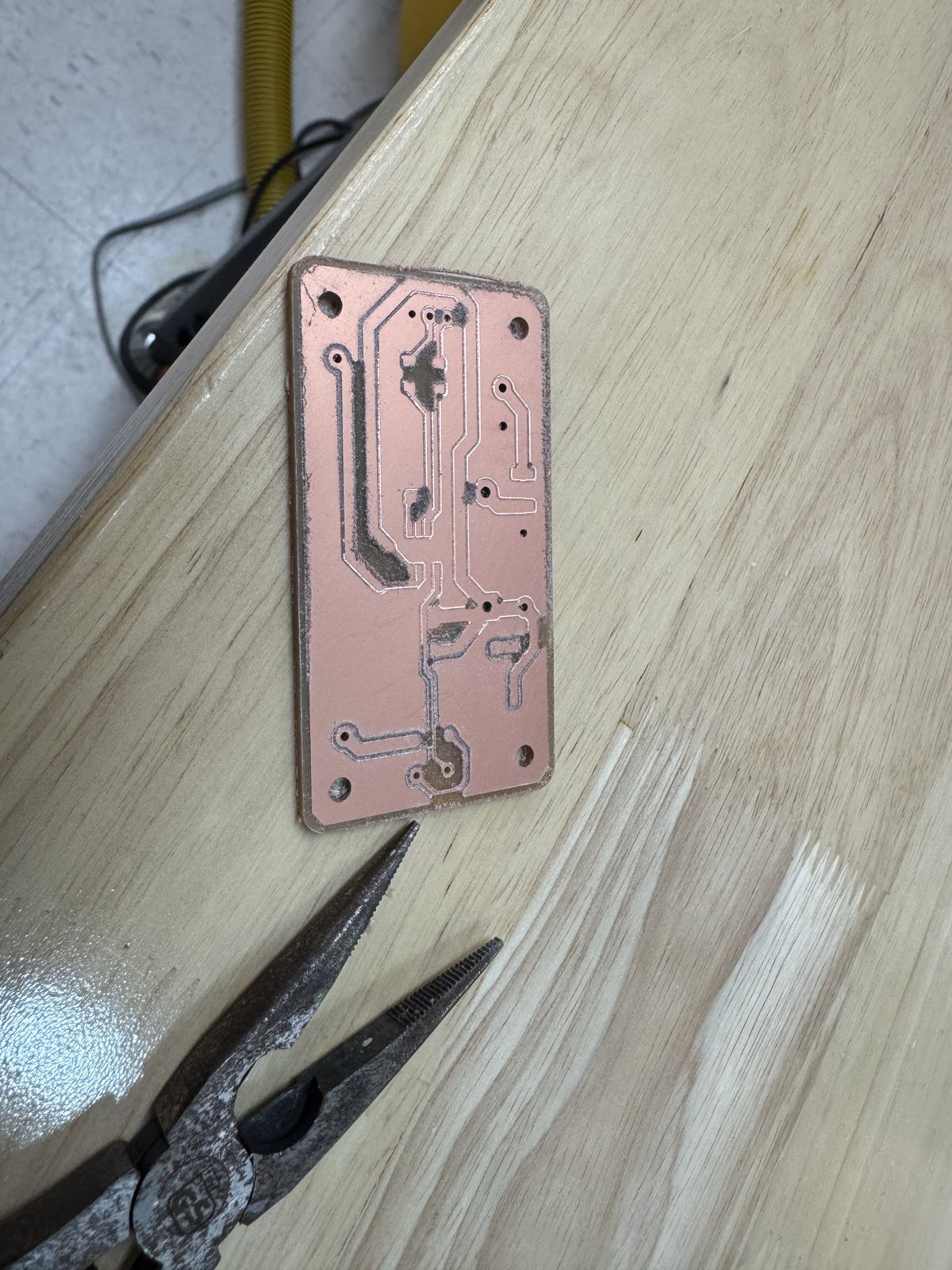 milled board